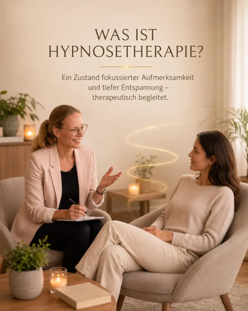 Was ist Hypnosetherapie