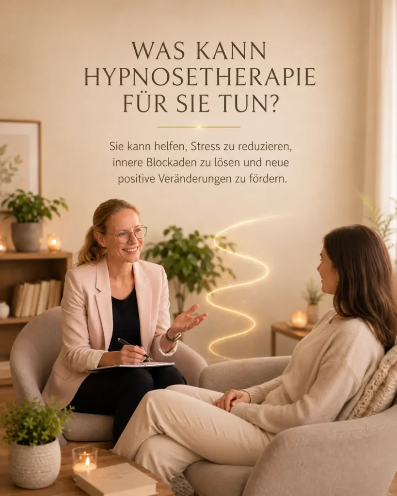Was kann Hypnosetherapie für Sie tun