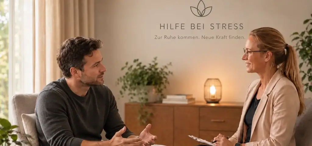 Hilfe bei Stress - Psychologische Beratung