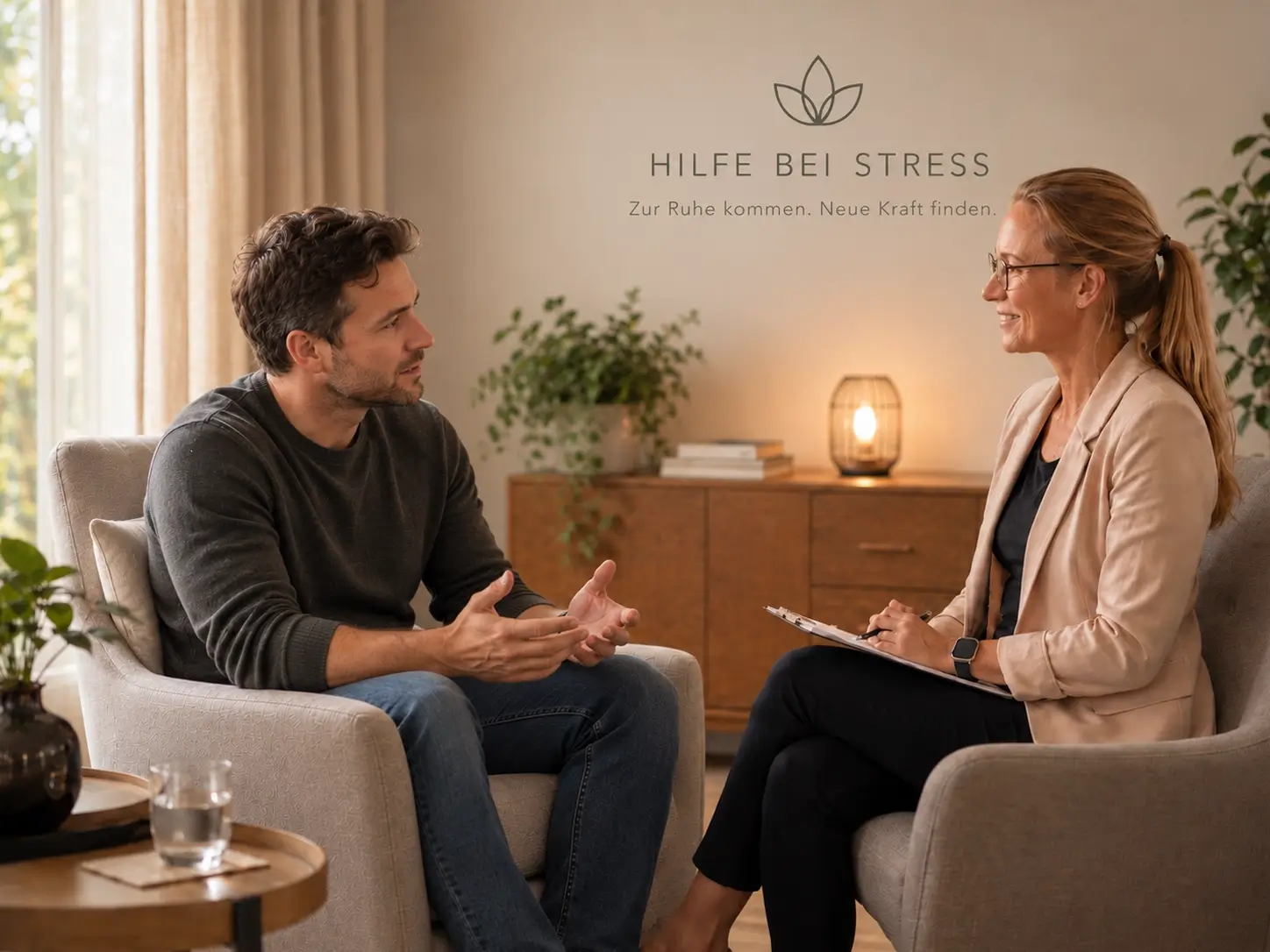 Hilfe bei Stress