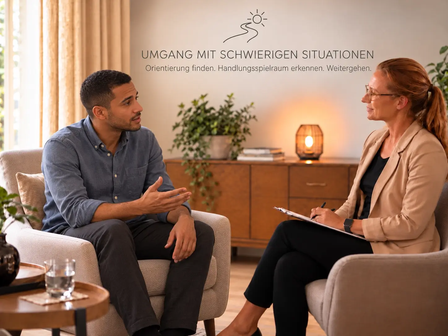 Umgang mit schwierigen Situationen